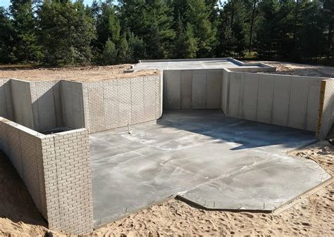 Poured Concrete Walls – Bluff Country Concrete