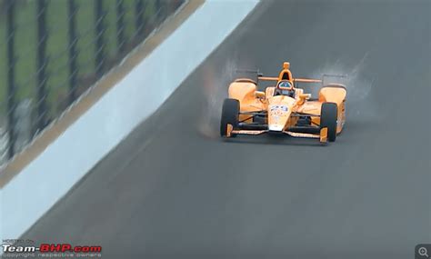 Fernando Alonso's Indy 500 Run - Team-BHP