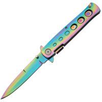 China Made Milano Rainbow Folding Knife | Free Shipping over $49!