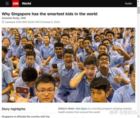 中国学生转学到新加坡靠谱吗？关于AEIS考试你需要知道的事 - 知乎