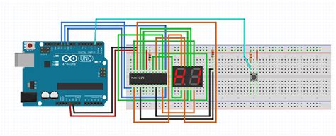 Seven Segment Display Arduino MAX7219 的图像结果