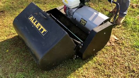 ALLETT C34   TOSAERBA ELICOIDALE MULTIFUNZIONE   PROVATO  