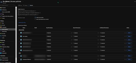 How to setup Azure App Configuration and Key Vault in a .Net Core project