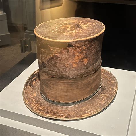 Abraham Lincoln Hat Smithsonian