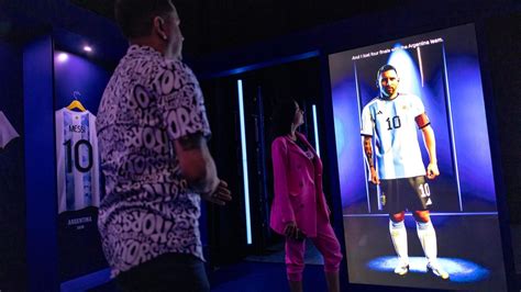 Inicia 'The Messi Experience', el Museo Interactivo de Lionel que ...