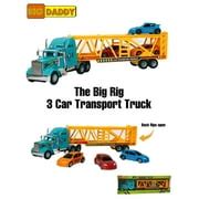 Buy Big Daddy Big Rig Heavy Duty Tractor Trailer Transport Car ...