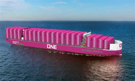 Ocean Network Express to buy (12) 13,000 TEU methanol dual-fuel ships