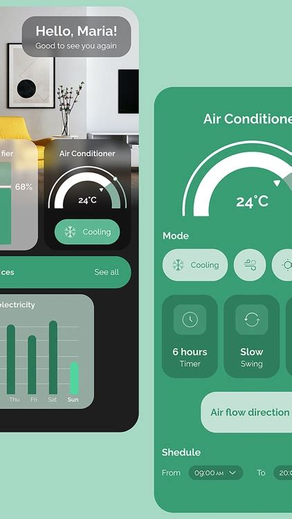 Image result for Air Conditioner Remote Control App