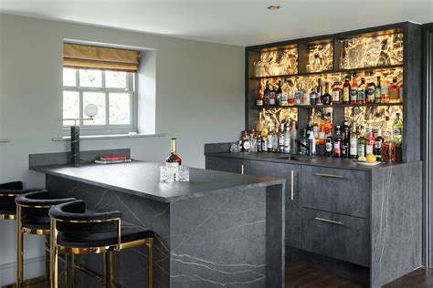 Basement Bar Designs