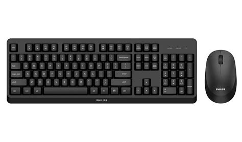 3000 series Wireless keyboard-mouse combo SPT6307BL/94 | Philips