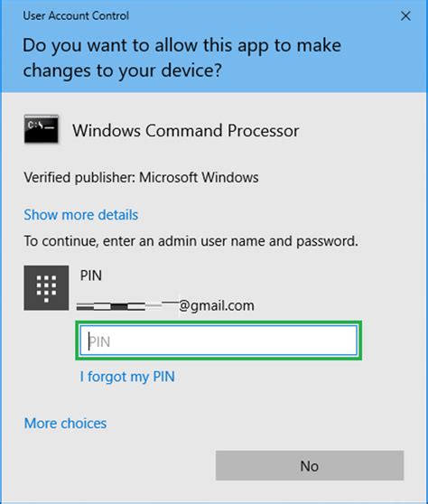 Image result for User Account Control Options