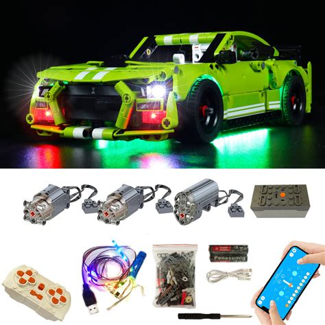 Buy Grey Feather Gen 4 Upgraded Super Motor Pack and LED Lighting Mods ...