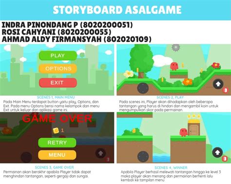 Image result for Script and Storyboard Game Plan Example