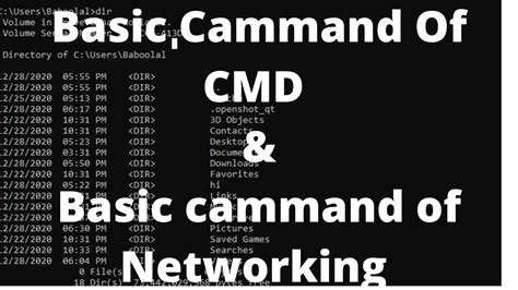 Cmd Prompt Commands 的图像结果