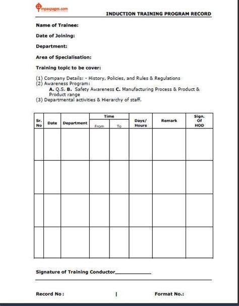 Image result for Induction Training Programme