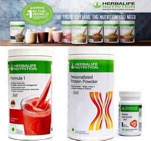 Herbalife Nutrition Weight Loss Pack Of ( Formula 1 Strawberry, Protein ...