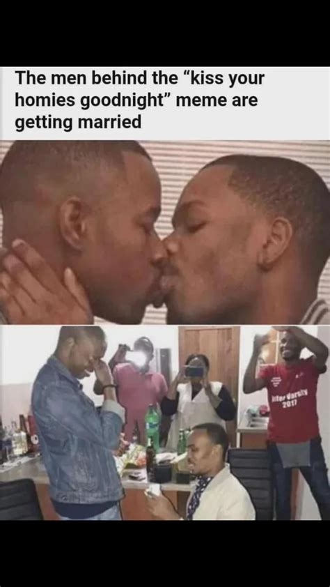 Gay black men kissing : r/wordington