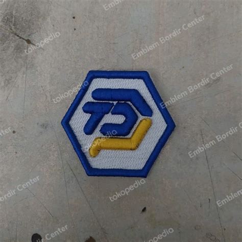 Jual Emblem Bordir Timbul Logo Perusahaan BUJP / Satpam - Kab. Bekasi ...