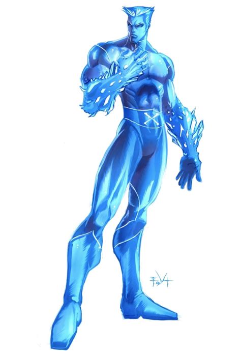 Iceman, Vector, Art Transparent