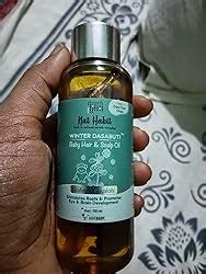 Buy Nat Habit Summer Baby Scalp & Hair Oil with Brahmi Matsyakshi ...