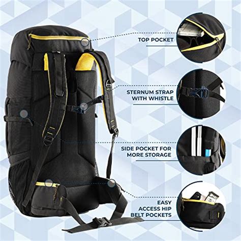 Buy ADVENTREX Channel 80 Litre Front Opening Rucksack for Travelling ...