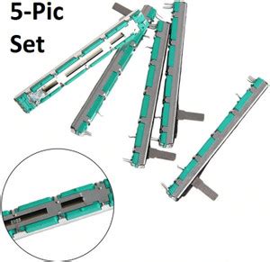 DHRUV-PRO 5Pcs/Lot Double B10K Original B10KX2 Behringer Pot Mixer ...