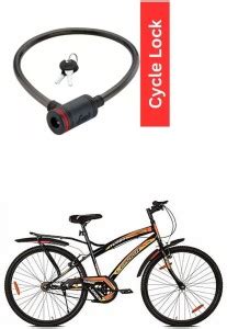 E-Shoppe Cycle Multipurpose Cable Lock For Turbo 26T IBC Front ...