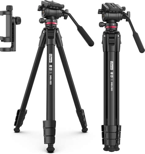 DIGITEK® (DPTR 605 VD) 183cm Heavy Duty Tripod with 2 Way Pan Head ...