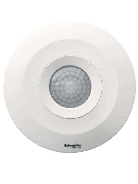 Schneider-Electric 360° Slim PIR Occupancy and Motion Sensor, Quality ...