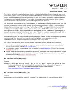 Image result for Galen ADN Program Curriculum