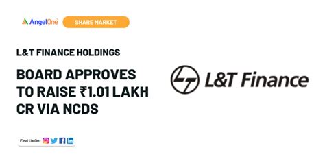 L&T Finance Holdings to Raise ₹1.01 Lakh Crore via NCDs | Angel One