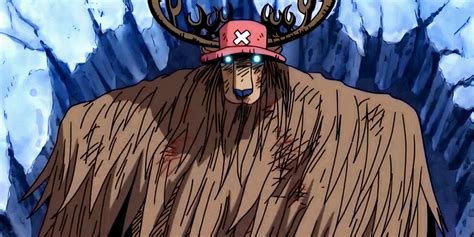 Chopper's Combat Forms Explained In One Piece