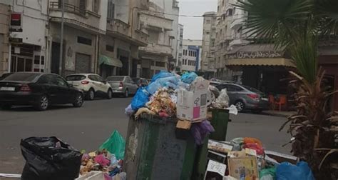 Les plus belles poubelles de Casablanca . | أحداث الساعة 24