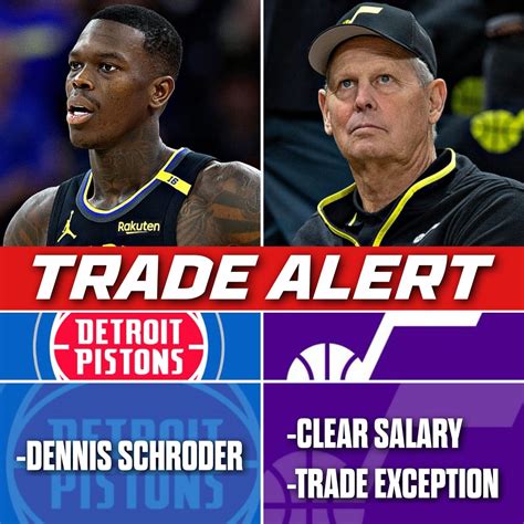 #1 Place on IG for NBA Trades🔥 | TRADE ALERT: Dennis Schroder is being ...