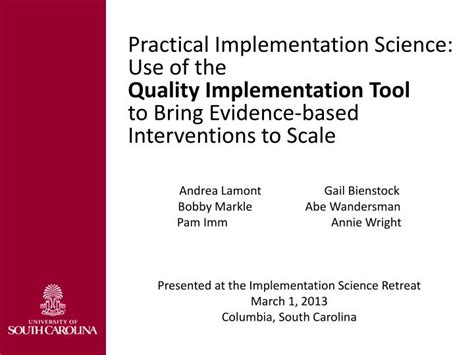 Image result for Implementation Science Probation Work