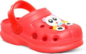Firstcliq Kung Fu Panda Boys & Girls Sling Back Clogs Price in India ...