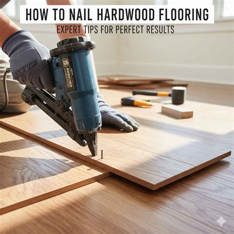 How to Nail Hardwood Flooring: Expert Tips for Perfect Results