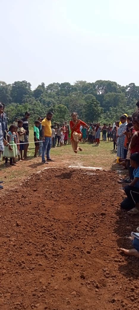 Sports competition program was held at Luharwad Soli Cricket Ground ...
