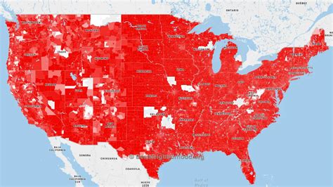 Image result for Verizon FiOS TV Coverage Map