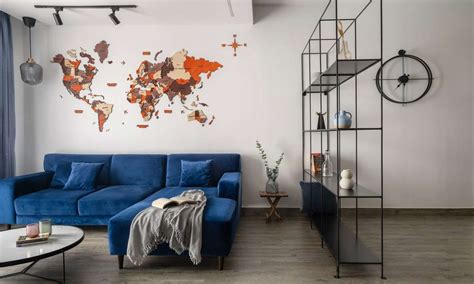 3 bedroom 1,330 sqft interior design by Studio JAAQ in DLF New Town ...