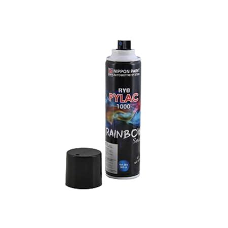 Nippon Paint Ryo Pylac Acrylic Spray Paint (Matt Black) | Ready to Use ...