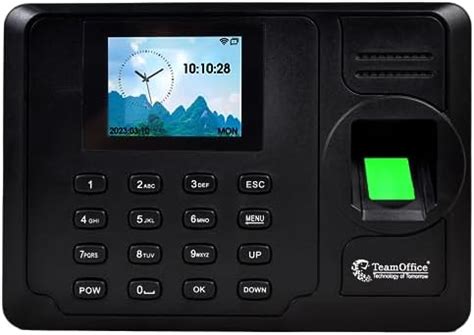 Team Office Fingerprint, Card, Wi-Fi and Cloud Based Attendance Device ...