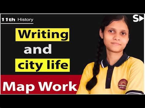 Writing and City Life Video Lecture - History Class 11 - Humanities/Arts