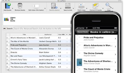Using Calibre 的图像结果