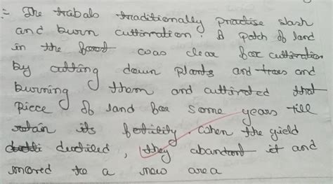 1) What is Slash and burn agriculture !!!no spam answer my sweet friend ...