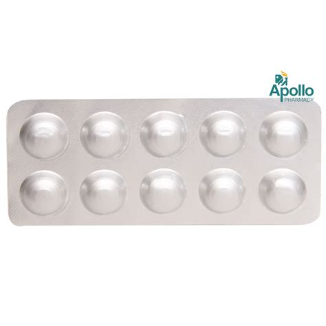 Zolerab D Tablet 10's Price, Uses, Side Effects, Composition - Apollo ...