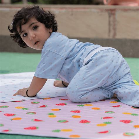 Fruit Print Matty Sheets Moms Love for Quick & Easy Use – Happy Matty