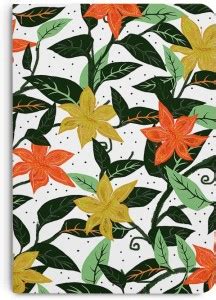 DailyObjects Tropical Rainforest A6 Notebook Unruled 96 Pages Price in ...