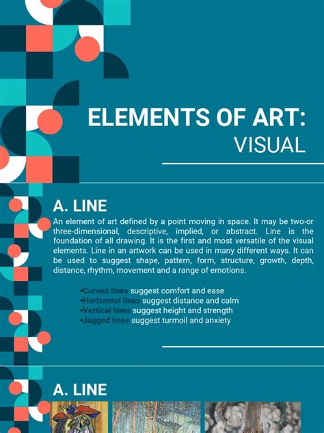L3 - Elements of Art - Visual | PDF | Color | Shape