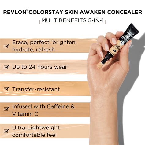 Revlon ColorStay Skin Awaken™ 5-in-1 Concealer – Revlon India